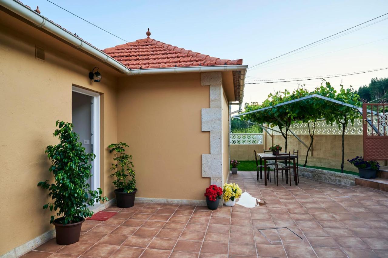 Villa Casa Costal Mondariz Esterno foto