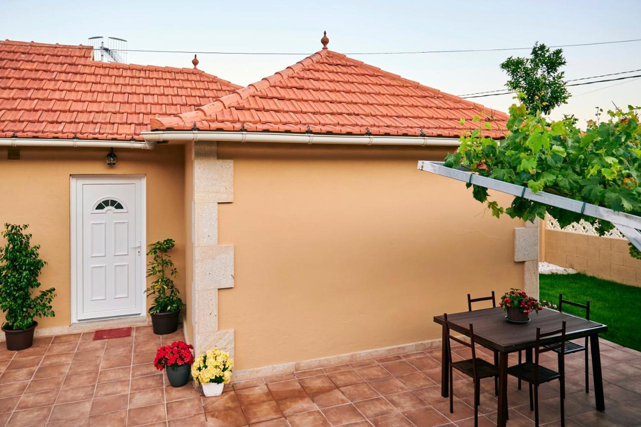 Villa Casa Costal Mondariz Esterno foto