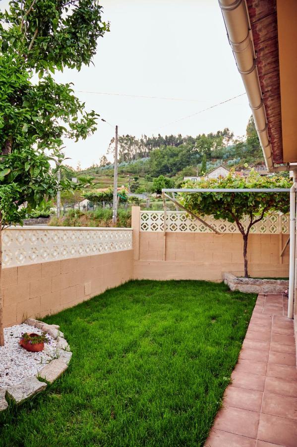 Villa Casa Costal Mondariz Esterno foto